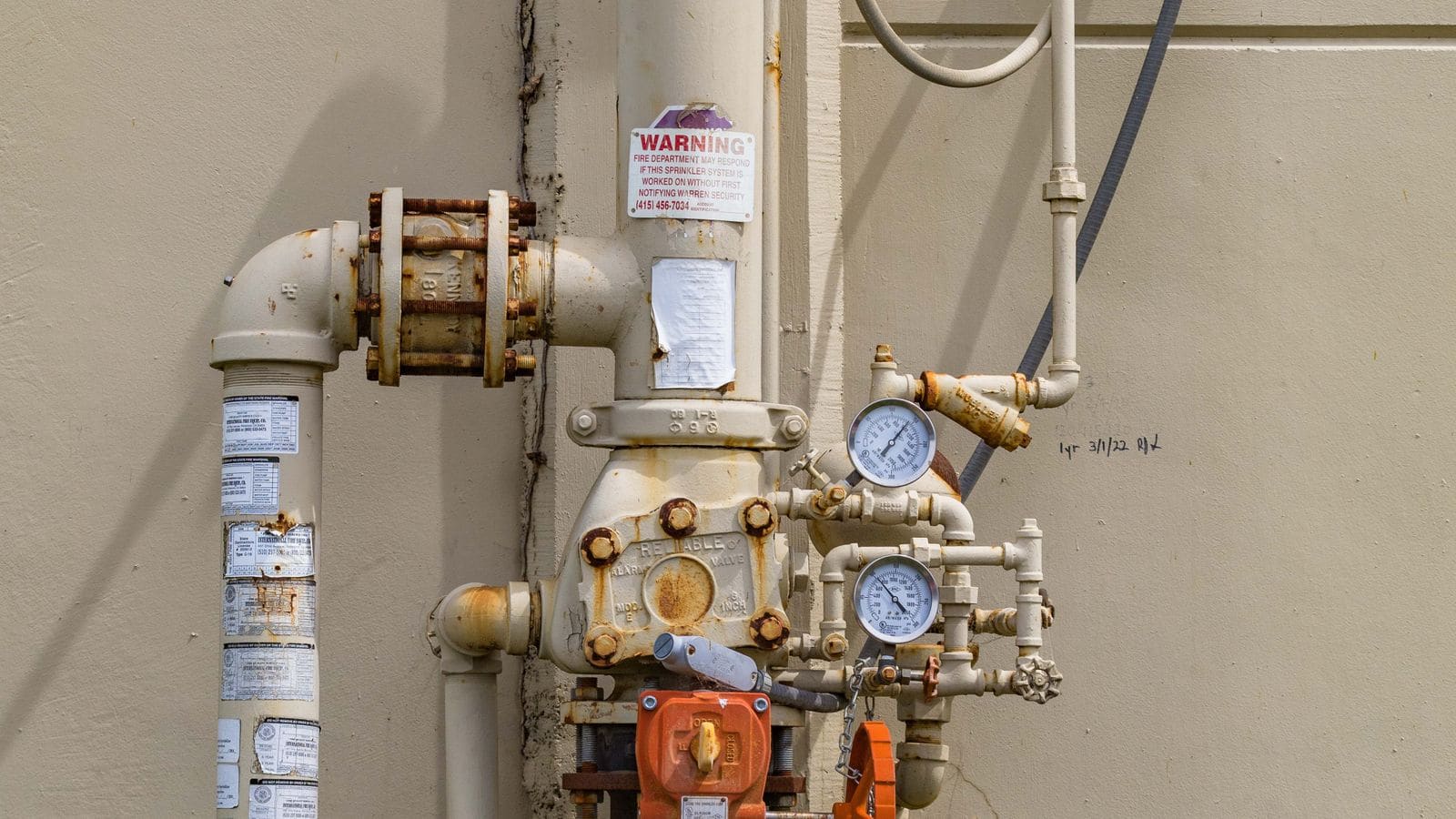 Fire Fighting System — Al Fajr Contracting Company