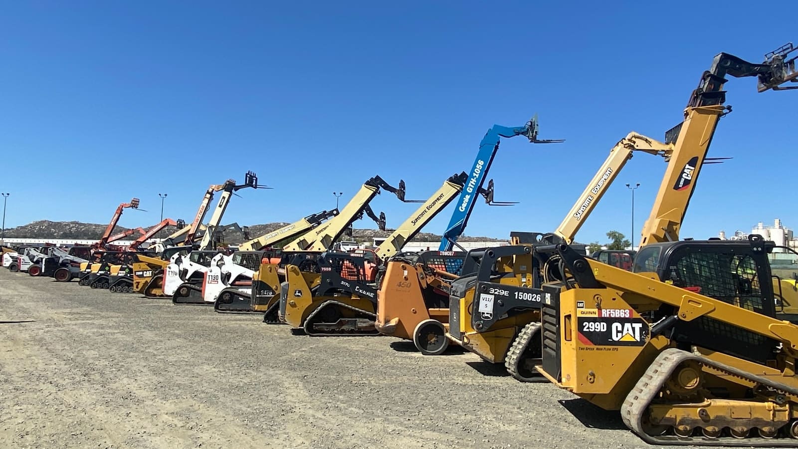 Rental Equipment — Al Fajr Contracting Company