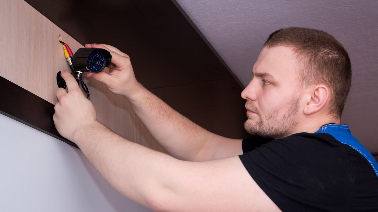 Security & Smart System — Al Fajr Contracting Company